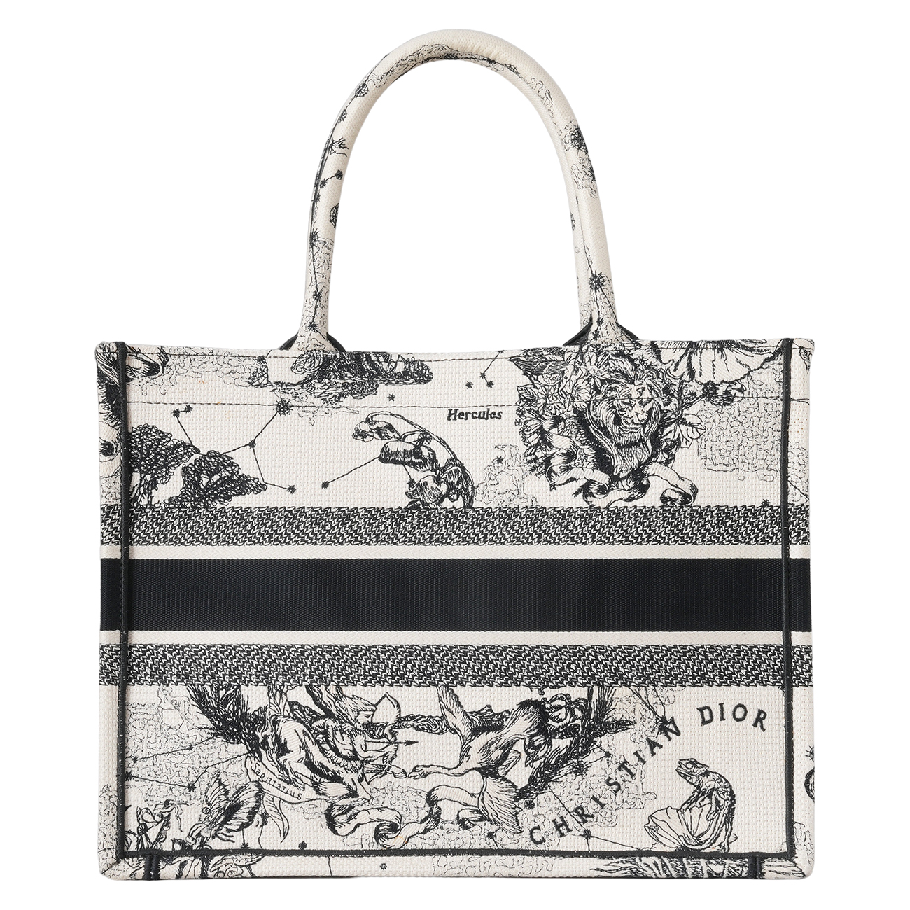 CHRISTIAN DIOR(USED)디올 조디악 북토트 미듐